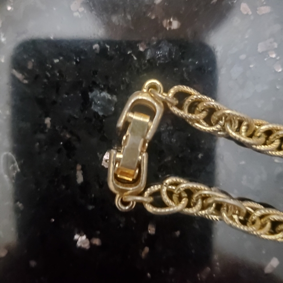 Mid-century modern gold filled faux pearls costume jewelry Napier like - Picture 3 of 4